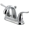 Online Yosemite 4-Inch Centerset Two Handle Lavatory Faucet 4" Center Set