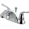 Hot Yosemite 4-inch Centerset Two Handle Lavatory Faucet 4" Center Set