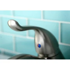 New Yosemite KB5548YL 4-inch Centerset Single Handle Lavatory Faucet in Satin Nickel 4