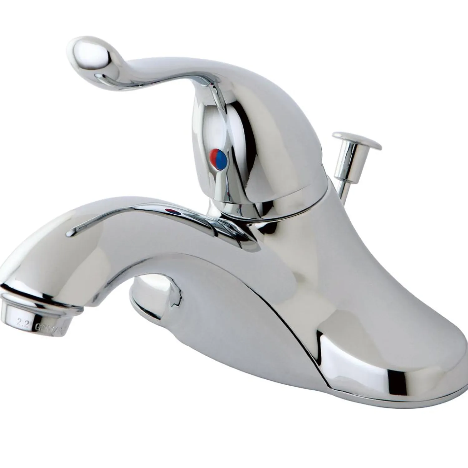 Online Yosemite KB5541YL 4-inch Centerset Single Handle Lavatory Faucet in Polished Chrome 4" Center Set