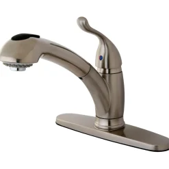 New Yosemite Single-Handle Pull-Out Kitchen Faucet Single Hole