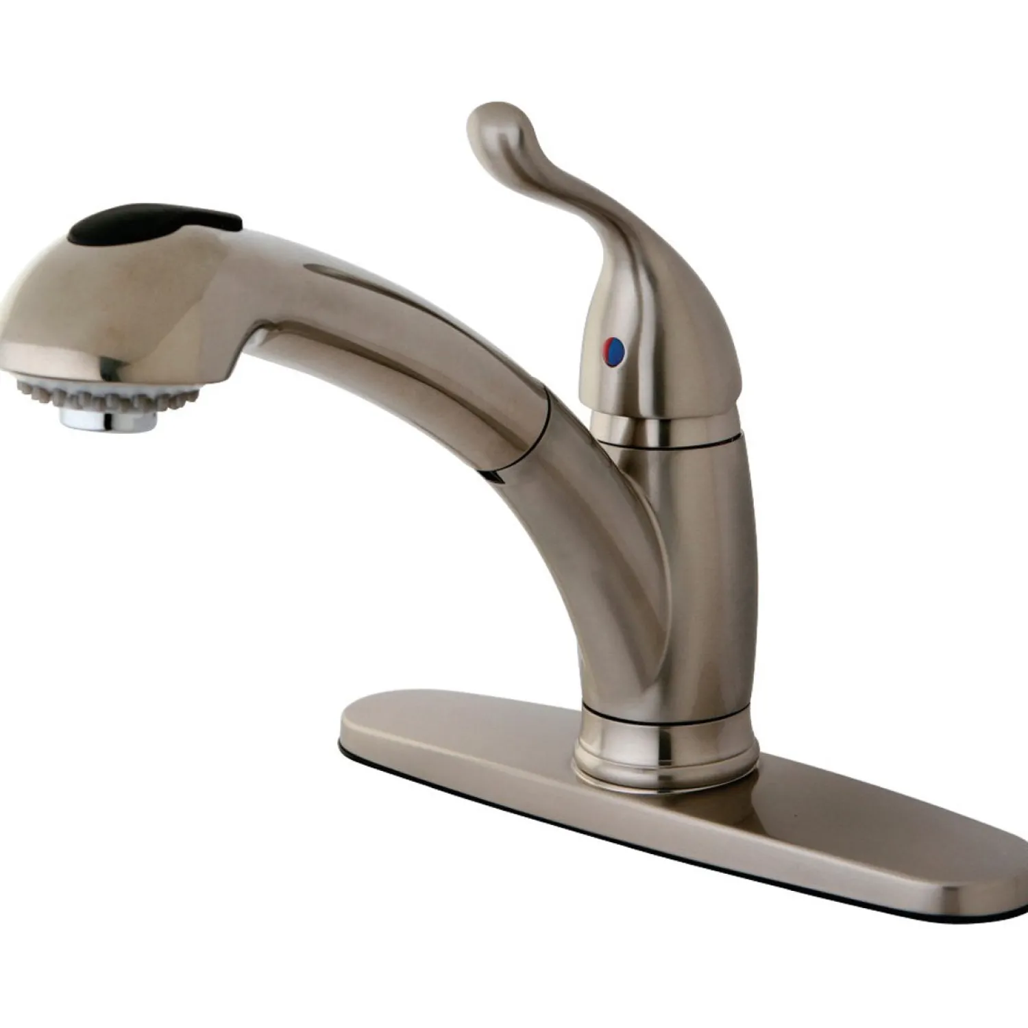 New Yosemite Single-Handle Pull-Out Kitchen Faucet Single Hole
