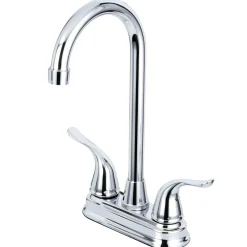 Discount Yosemite Two Handle 4-inch Centerset Bar Faucet Bar Faucets