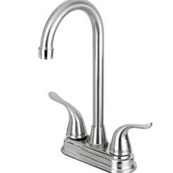 Discount Yosemite Two Handle 4-inch Centerset Bar Faucet Bar Faucets