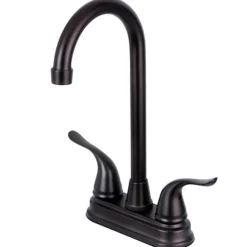 Discount Yosemite Two Handle 4-inch Centerset Bar Faucet Bar Faucets