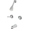 Hot Yosemite Two Handle Tub Shower Faucet Tub & Shower Sets