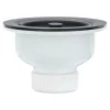 Outlet 3.5″ Kitchen Basket Strainer Drain in Matte Black Sink Drains, Disposer Flanges & Air Gaps