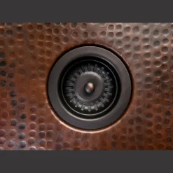 New 3.5″ Kitchen, Prep, Bar Basket Strainer Drain – Oil Rubbed Bronze Sink Drains, Disposer Flanges & Air Gaps