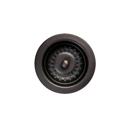 New 3.5″ Kitchen, Prep, Bar Basket Strainer Drain – Oil Rubbed Bronze Sink Drains, Disposer Flanges & Air Gaps