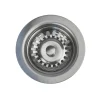 3.5″ Kitchen, Prep, Bar Basket Strainer Drain – Brushed Nickel Sink Drains, Disposer Flanges & Air Gaps