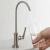 Sale Allyn Drinking Water Dispenser Kitchen Faucet in Spot Free Stainless Steel Single Hole|Water Filter Faucets