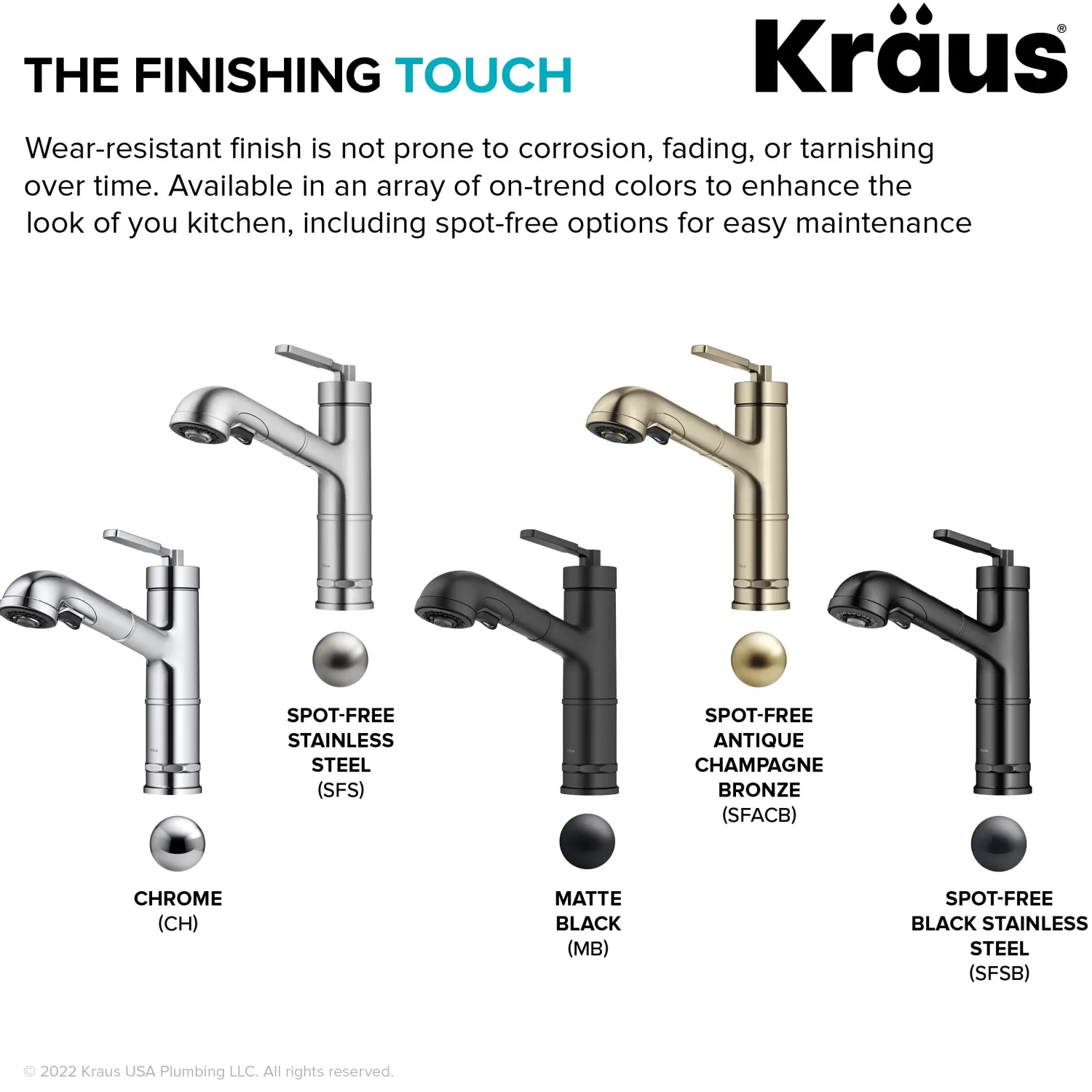Online Allyn Industrial Pull-Out Single Handle Kitchen Faucet in Black Stainless Single Hole