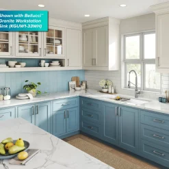 Discount Allyn Single Handle Pull Down Kitchen Faucet in Spot-Free Stainless Steel Single Hole