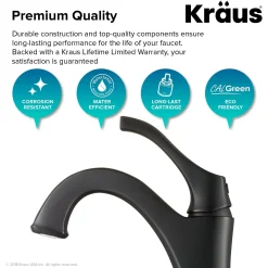 Clearance Arlo Single Handle Bathroom Faucet with Lift Rod Drain and Deck Plate in Matte Black Single Hole