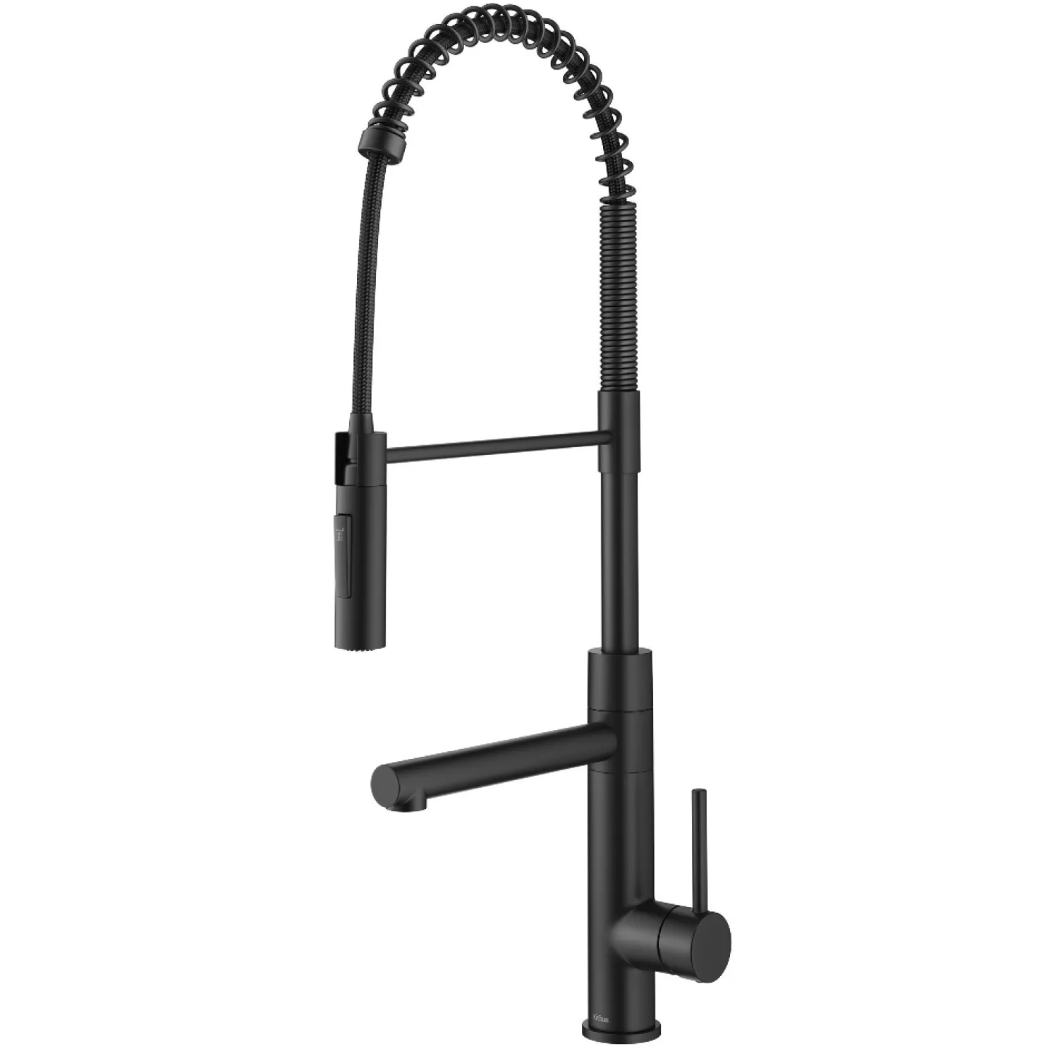 Outlet Artec Pro Commercial Style Single Handle Kitchen Faucet with Pot Filler in Matte Black Single Hole