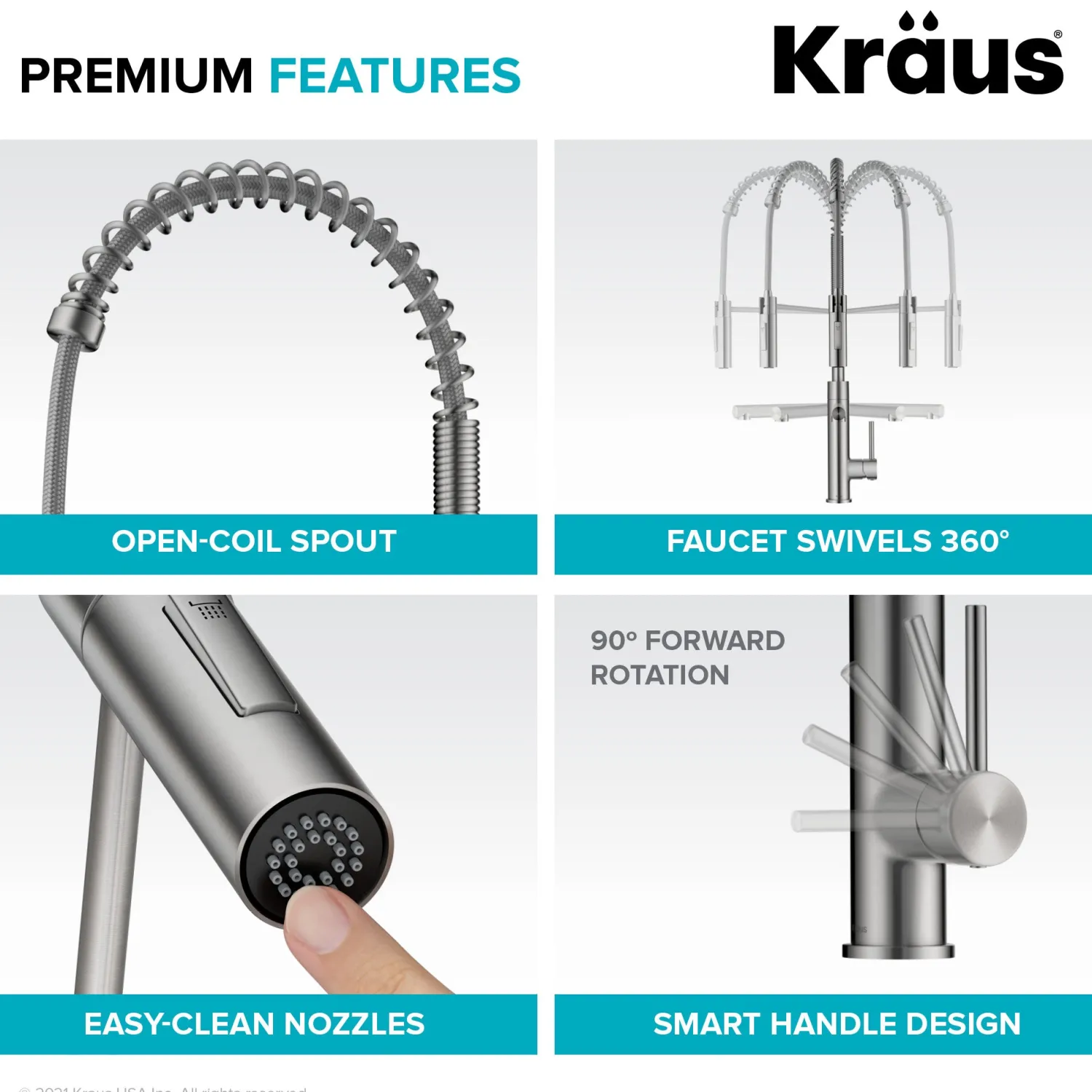 Best Artec Pro Commercial Style Single Handle Kitchen Faucet with Pot Filler in Spot Free Antique Champagne Bronze / Matte Black Single Hole