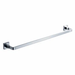 New Aura Bathroom Accessories - Towel Bar 600mm Towel Bars