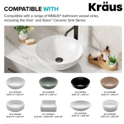Sale Bathroom Sink Pop-Up Drain with Extended Thread Sink Drains|Overflow Bathroom Sink Drains