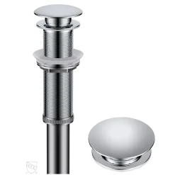 Sale Bathroom Sink Pop-Up Drain with Extended Thread Sink Drains|Overflow Bathroom Sink Drains