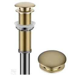 Sale Bathroom Sink Pop-Up Drain with Extended Thread Sink Drains|Overflow Bathroom Sink Drains
