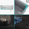 Bellucci Workstation 30" Undermount Granite Composite Single Bowl Kitchen Sink with Accessories Workstation Sinks|Single Bowl Sinks