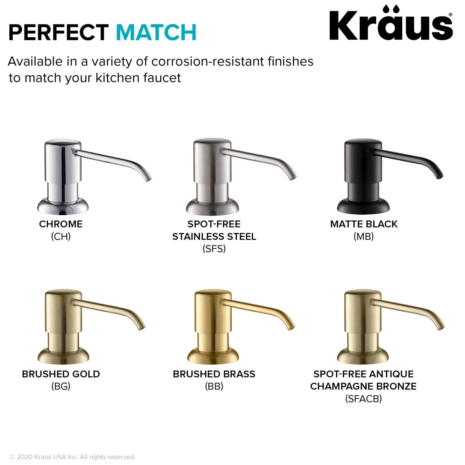 Boden Kitchen Soap and Lotion Dispenser in Brushed Brass Soap Dispensers