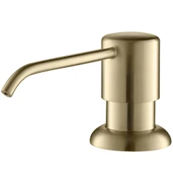 New Boden Kitchen Soap & Lotion Dispenser in Spot Free Antique Champagne Bronze Soap Dispensers
