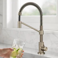 Bolden Drinking Water Filter Faucet in Spot-Free Antique Bronze Single Hole|Water Filter Faucets