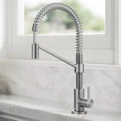 Bolden Drinking Water Filter Faucet in Spot-Free Stainless Single Hole|Water Filter Faucets