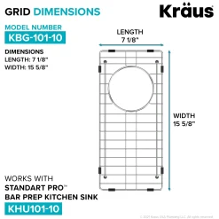 Sale Bottom Grid for KHU101-10 Bar Sink Bottom Grids