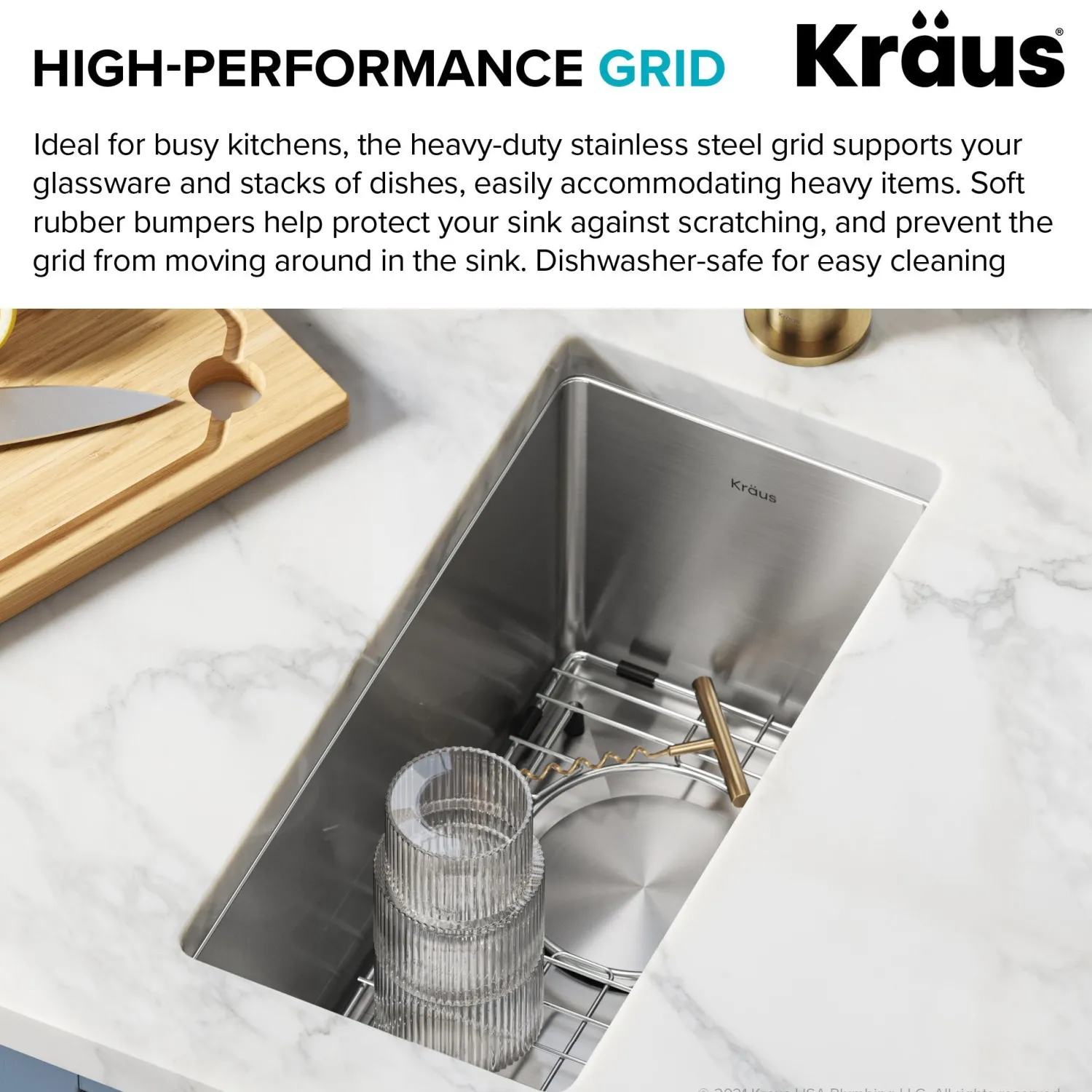 Sale Bottom Grid for KHU101-10 Bar Sink Bottom Grids