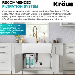 Sale Britt Single Handle Pull Down Kitchen Faucet in Spot-Free Brushed Brass Single Hole