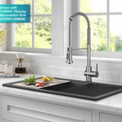 Best Britt Touchless Pull-Down Single Handle Faucet in Spot Free Stainless Steel Touchless, Sensor And Tap Activated Kitchen Faucets|Single Hole