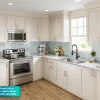 Best Coda Commercial Style Single Handle Pull Down Kitchen Faucet in Brushed Brass Single Hole