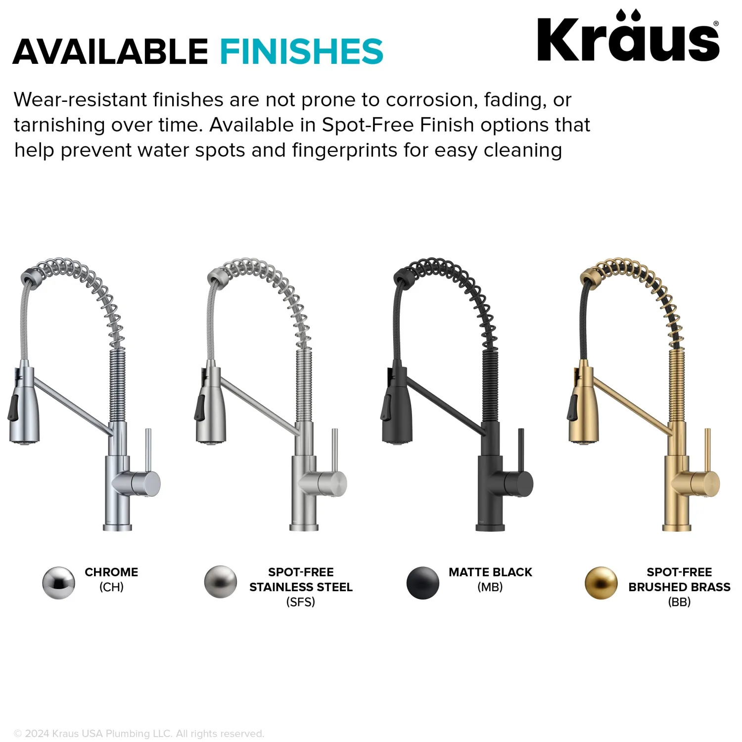 Sale Coda Commercial Style Single Handle Pull Down Kitchen Faucet in Spot-Free Stainless Steel Single Hole