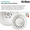 Hot Color Matched Kitchen Sink Strainer Sink Drains, Disposer Flanges & Air Gaps