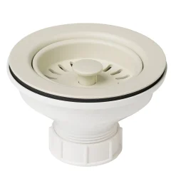 Hot Color Matched Kitchen Sink Strainer Sink Drains, Disposer Flanges & Air Gaps