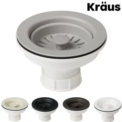 Hot Color Matched Kitchen Sink Strainer Sink Drains, Disposer Flanges & Air Gaps
