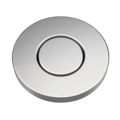 Discount Contemporary Flat Top Button Garbage Disposal Air Switch Kit in Spot-Free Stainless Garbage Disposals & Parts