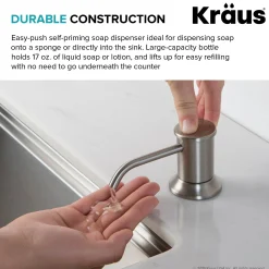Sale Deck Mount Kitchen Soap Dispenser Soap Dispensers