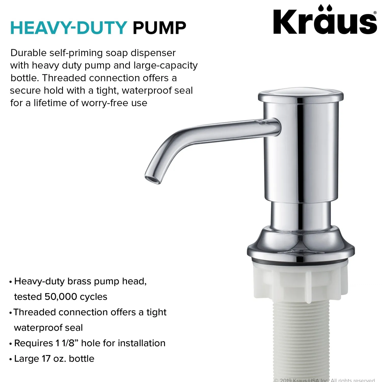 Sale Deck Mount Kitchen Soap Dispenser Soap Dispensers