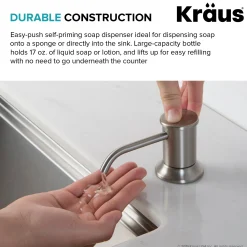 Sale Deck Mount Kitchen Soap Dispenser Soap Dispensers