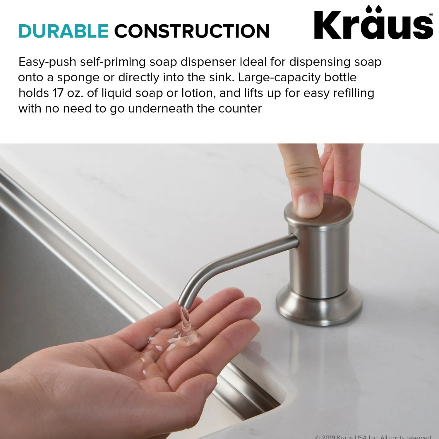 Sale Deck Mount Kitchen Soap Dispenser Soap Dispensers