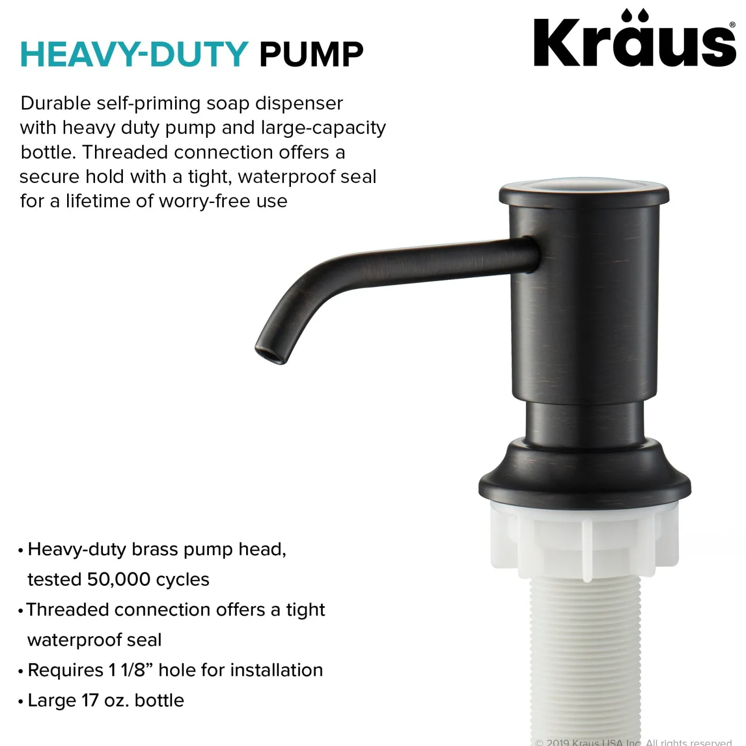 Sale Deck Mount Kitchen Soap Dispenser Soap Dispensers