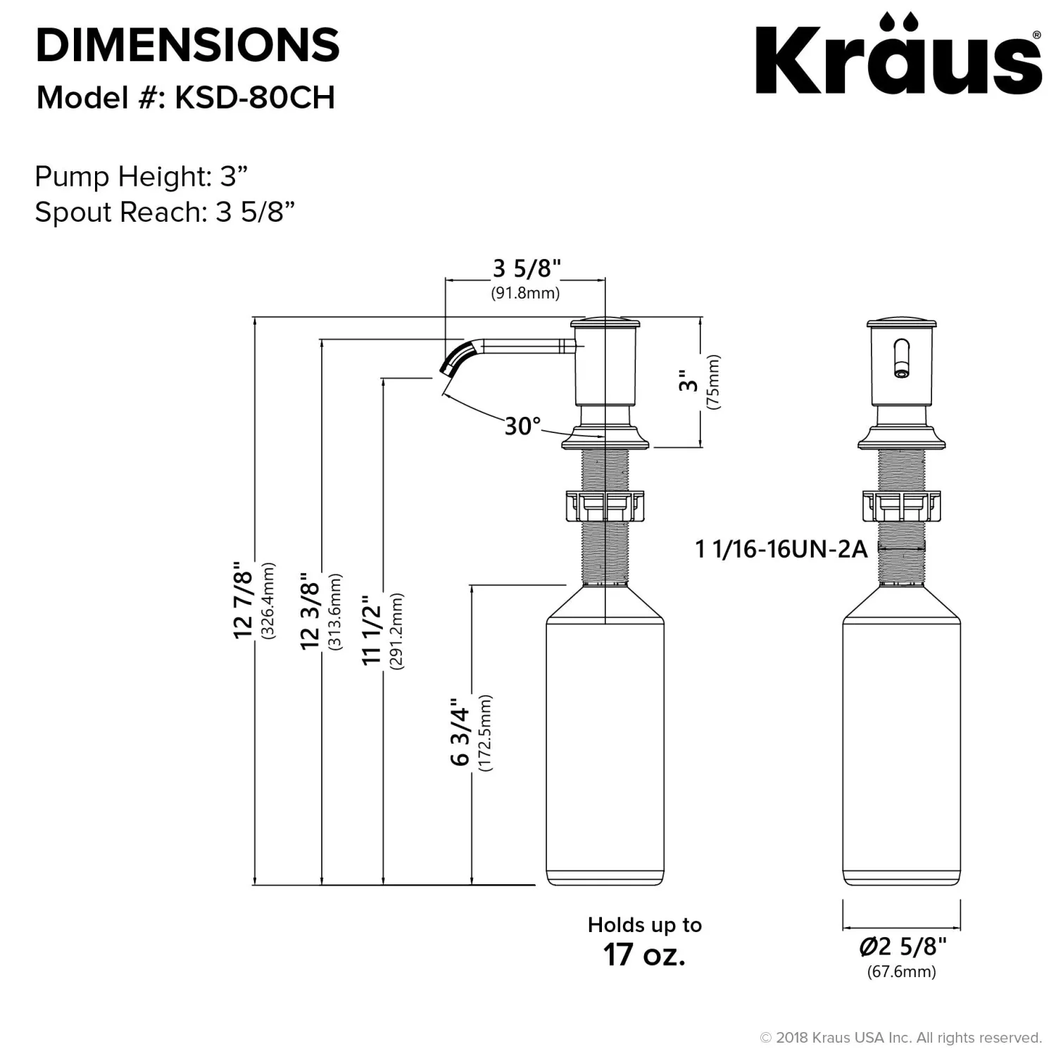 Sale Deck Mount Kitchen Soap Dispenser Soap Dispensers