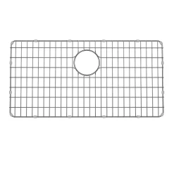 Dex Series 33-Inch Stainless Steel Kitchen Sink Bottom Grid with Soft Rubber Bumpers Bottom Grids