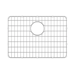 Dex Series 25-Inch Stainless Steel Kitchen Sink Bottom Grid with Soft Rubber Bumpers Bottom Grids