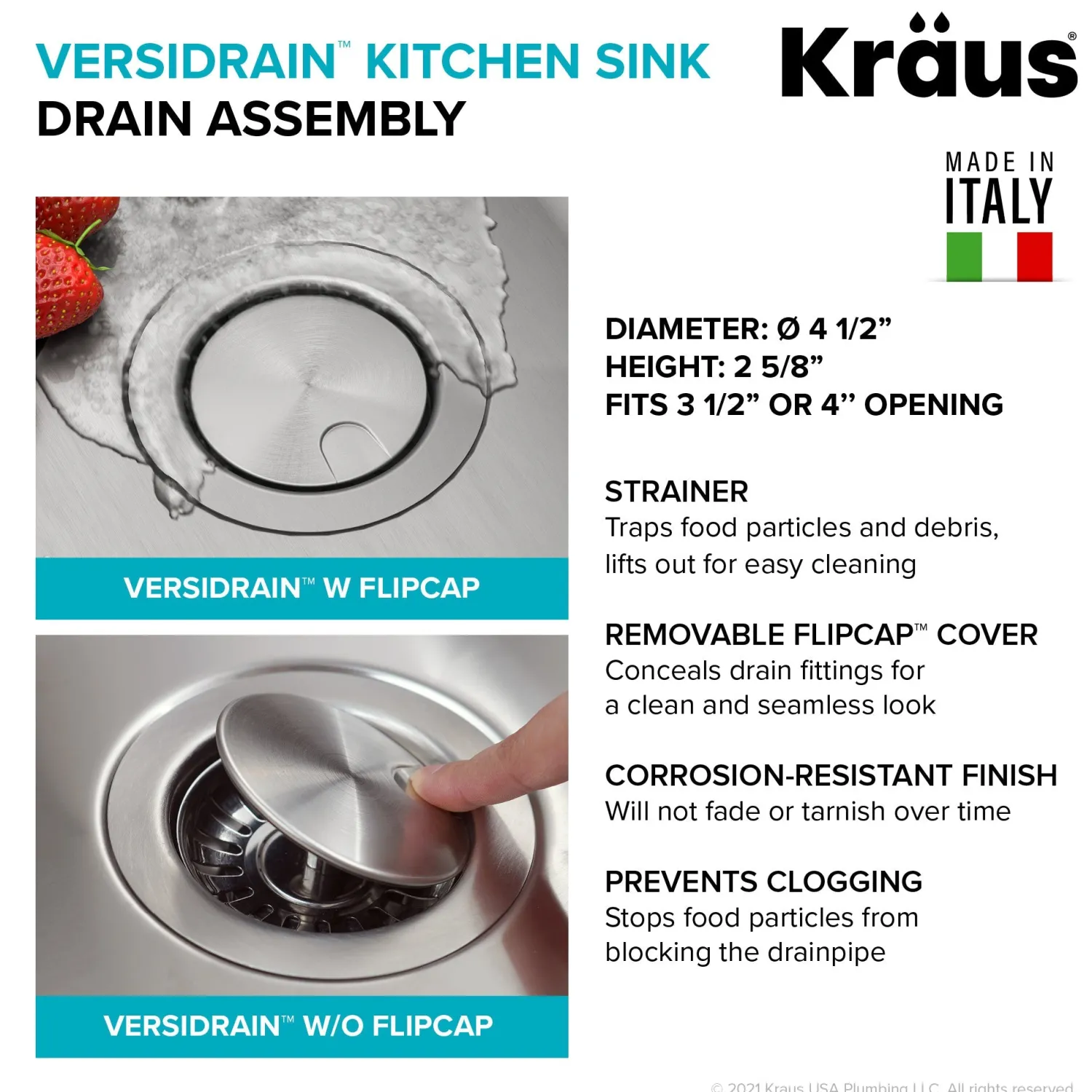 Discount Dex 17" Undermount 16 Gauge Stainless Steel Kitchen Sink Stainless Steel Sinks|Single Bowl Sinks