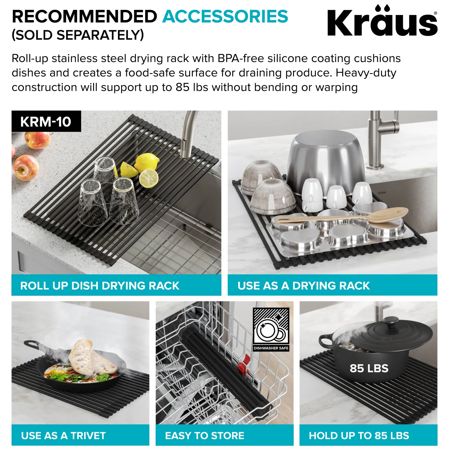 Online Dex 25" Undermount 16 Gauge Stainless Steel Kitchen Sink Stainless Steel Sinks|Single Bowl Sinks