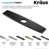 Discount DP02 Deck Plate for Kitchen Faucet Escutcheon / Deck Plates